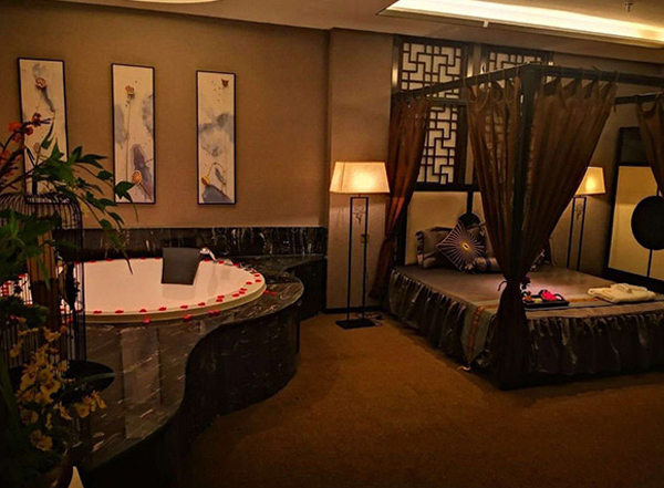 重庆养生会所环境风采(十)